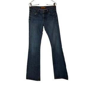 James Cured by Seun Jeans‎ Size 26 Inseam 32 blue denim vintage stretch